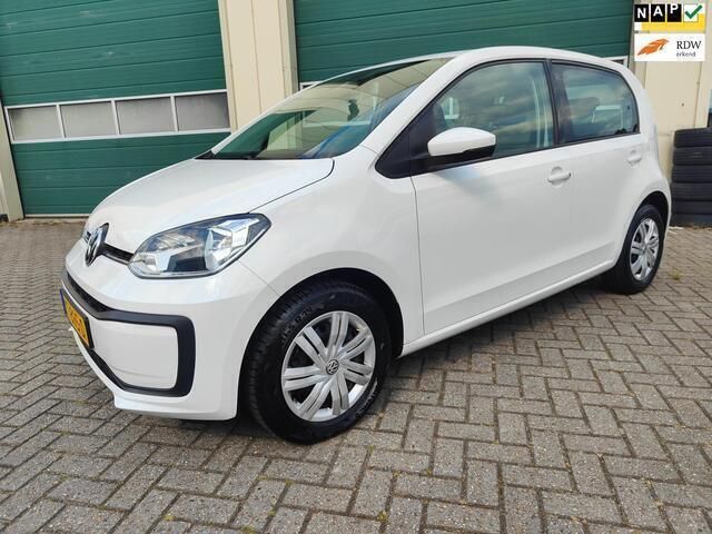 Wit Gebruikt 2016 VW up! move up! Hatchback | € 7.295 (Eerlijke prijs) - Afbeelding 1/4