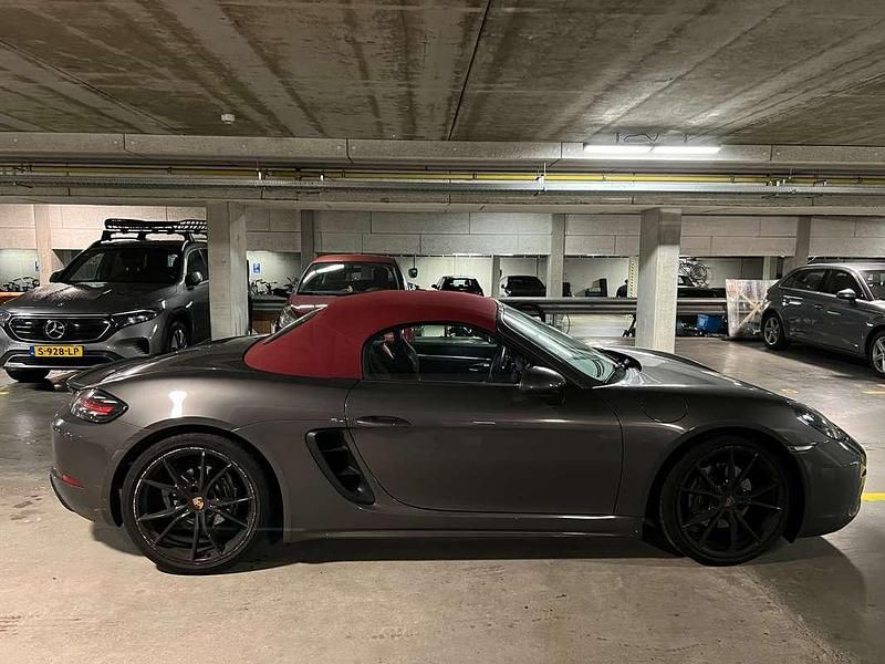 Occasion Porsche 718 299 PK (219 kW) 2019 Zilver Cabriolet