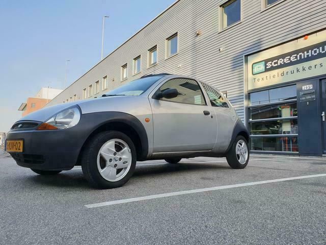 Occasion Ford Ka 60 PK (44 kW) 2008 Grijs, metallic lak Hatchback