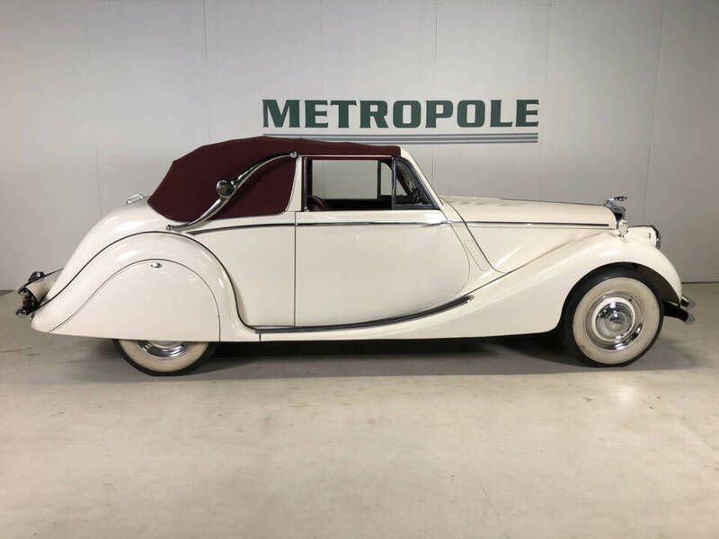 Occasion Jaguar MK V 126 PK (92 kW) 1950 Wit Sedan