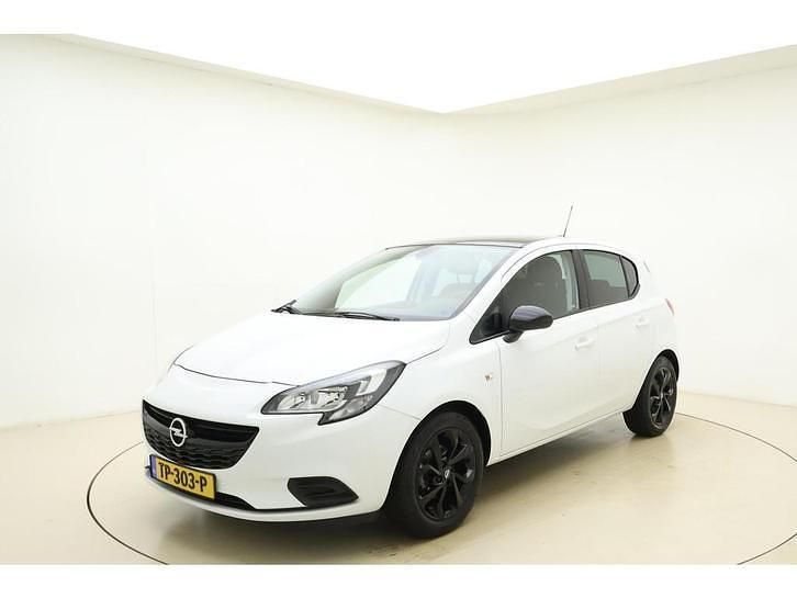 Occasion Opel Corsa Edition 90 PK (66 kW) 2018 Wit Hatchback
