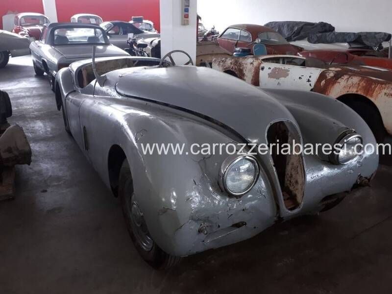 Occasion Jaguar XK 162 PK (119 kW) 1951 Grijs Cabriolet