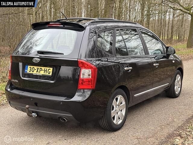 Occasion Kia Carens 144 PK (105 kW) 2007 Zwart MPV