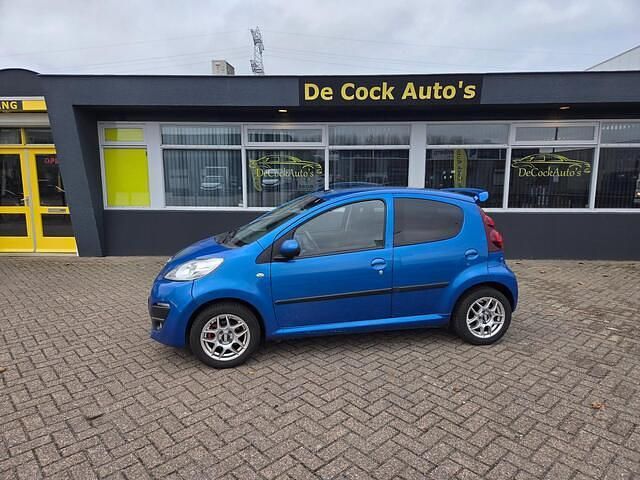 Occasion Peugeot 107 Active 68 PK (50 kW) 2014 Blauw Hatchback