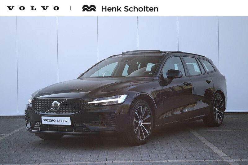 Zwart, metallic lak Gebruikt 2024 Volvo V60 Plus Stationwagen | € 48.750 (Duur) - Afbeelding 1/4