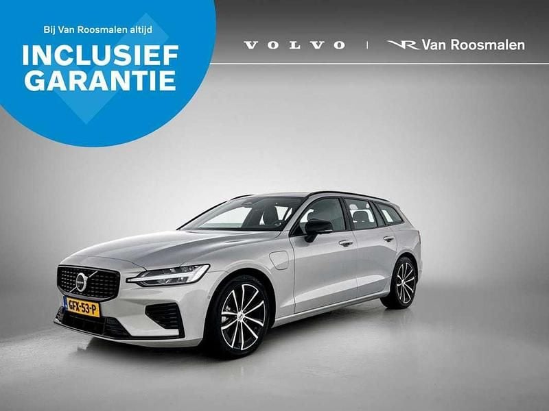 Grijs Gebruikt 2024 Volvo V60 Plus Stationwagen | € 49.950 (Duur) - Afbeelding 1/4