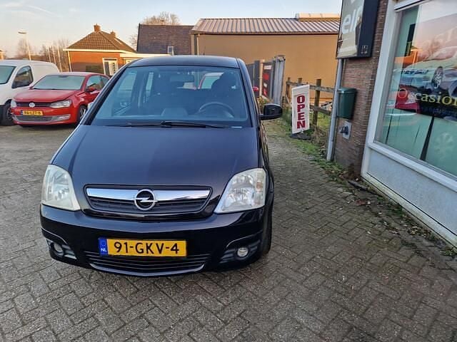 Occasion Opel Meriva 105 PK (77 kW) 2008 Zwart (metallic) MPV