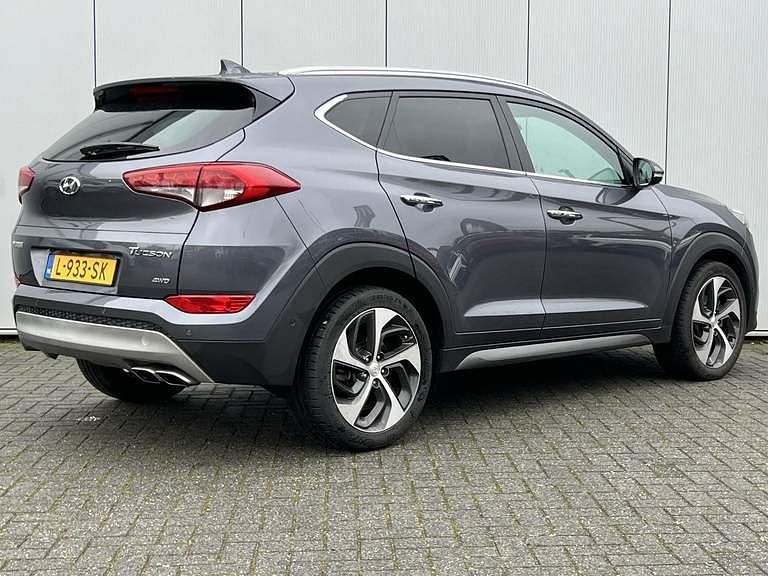 Occasion Hyundai Tucson Premium 177 PK (130 kW) 2016 Micron gray (z3g) SUV