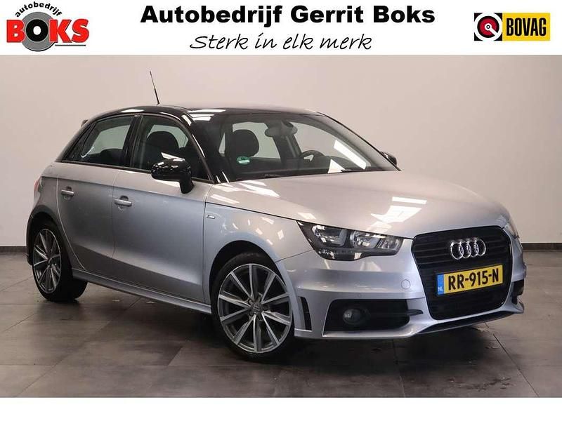 Grijs Gebruikt 2014 Audi A1 Sportback Sport Hatchback | € 10.550 (Eerlijke prijs) - Afbeelding 1/3