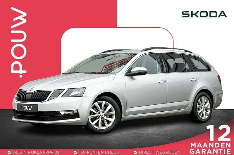 Grijs Occasion 2020 Skoda Octavia Business Line Stationwagen | € 17.450 (Eerlijke prijs) - Afbeelding 1/4