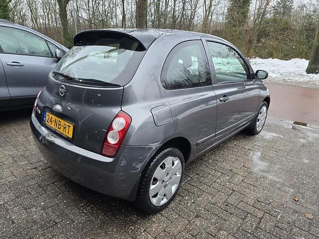 Occasion Nissan Micra Tekna 80 PK (58 kW) 2003 Grijs Hatchback