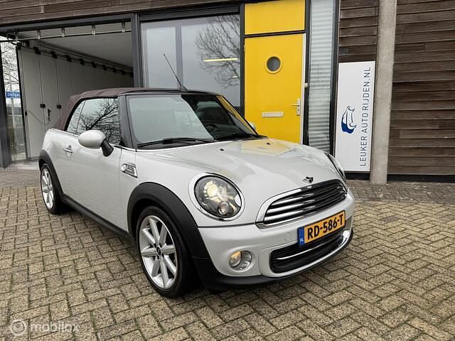 Occasion Mini Cooper Cabriolet Chili 122 PK (89 kW) 2013 Wit Cabriolet