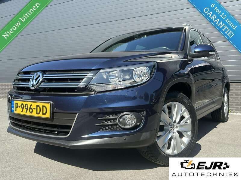 Blauw Gebruikt 2013 VW Tiguan Sport SUV | € 14.950 (Duur) - Afbeelding 1/4