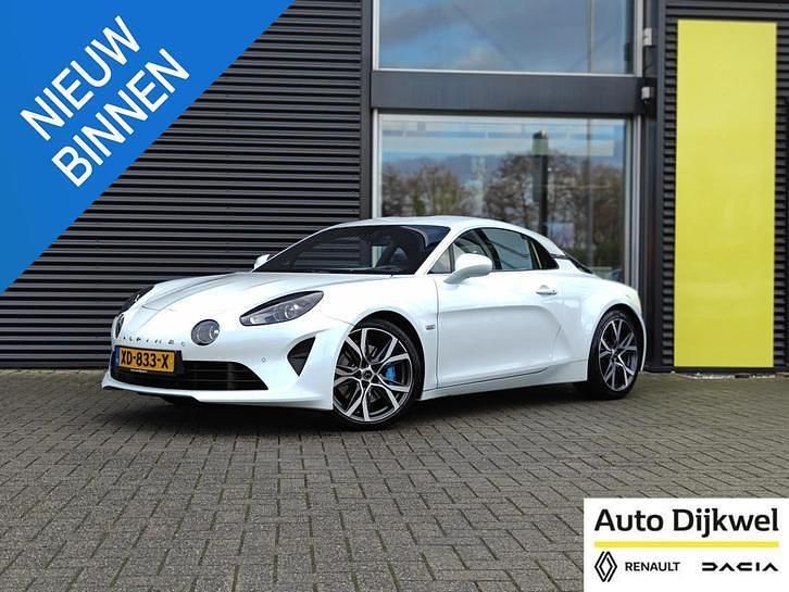 Wit Gebruikt 2018 Alpine A110 Coupé | € 59.950 (Super prijs) - Afbeelding 1/4
