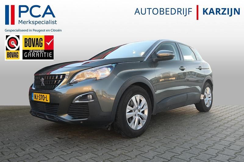 Occasion Peugeot 3008 Active 131 PK (96 kW) 2017 Grijs SUV