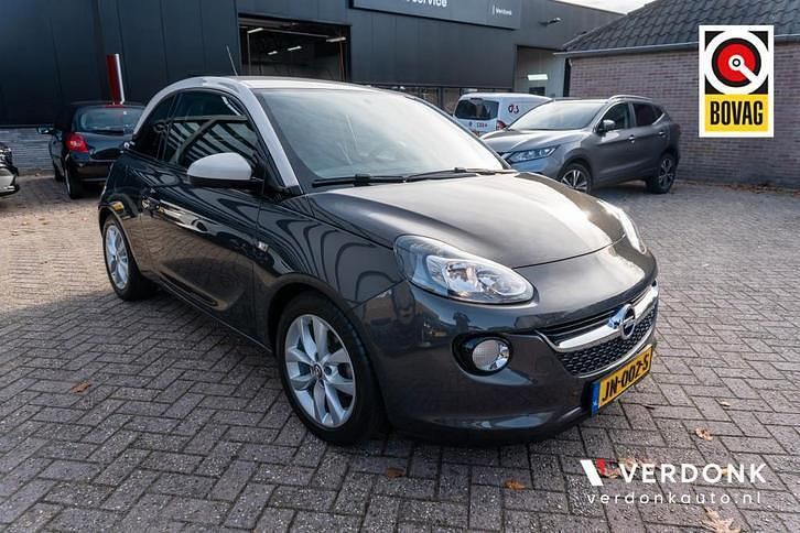 Grijs Gebruikt 2015 Opel Adam Jam Hatchback | € 7.750 (Eerlijke prijs) - Afbeelding 1/4