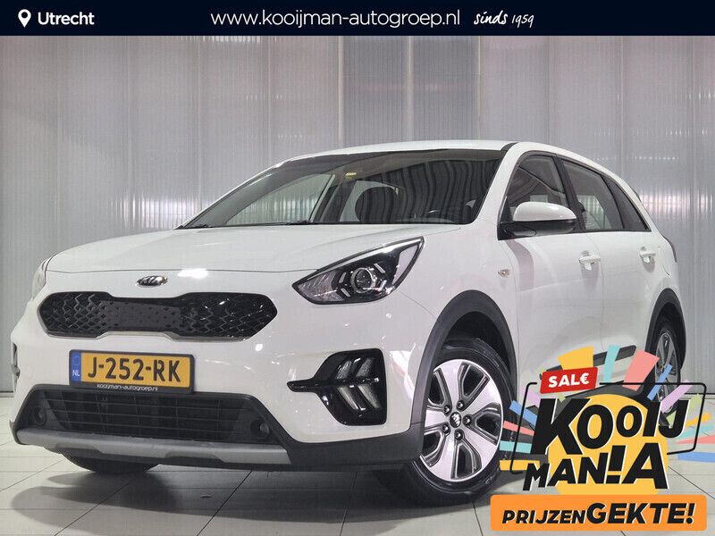 (ud) clear white s Gebruikt 2020 Kia Niro Comfort SUV | € 16.950 (Eerlijke prijs) - Afbeelding 1/4