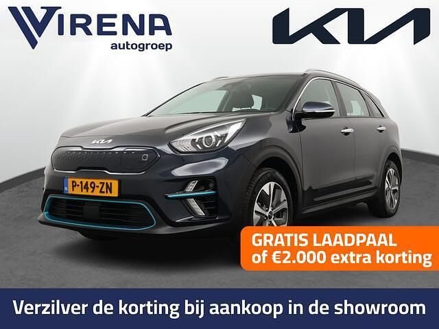 Blauw Gebruikt 2022 Kia e-Niro 2 SUV | € 25.950 (Super prijs) - Afbeelding 1/4