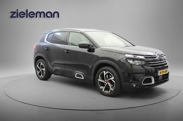 Zwart Gebruikt 2020 Citroën C5 Aircross Feel SUV | € 13.845 (Goede deal) - Afbeelding 1/4