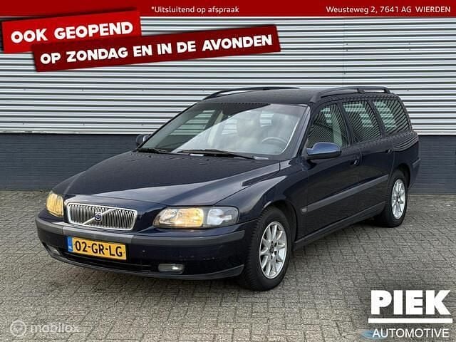 Blauw Gebruikt 2001 Volvo V70 Comfort Stationwagen | € 999 (Super prijs) - Afbeelding 1/3