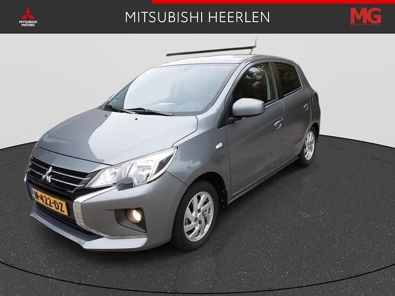Grijs Gebruikt 2021 Mitsubishi Space Star Intense Hatchback | € 15.450 (Eerlijke prijs) - Afbeelding 1/4