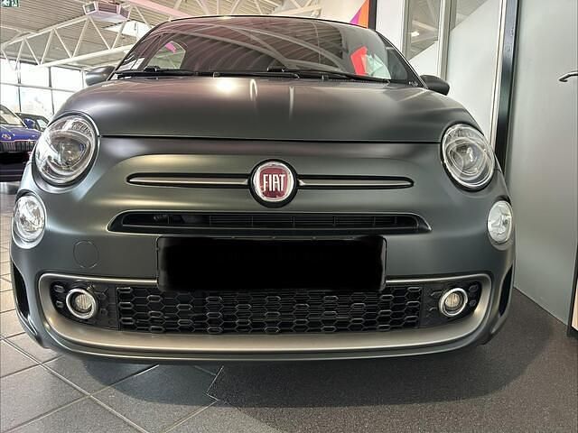 Groen Occasion 2022 Fiat 500C Sport Cabriolet | € 16.990 (Iets duurder) - Afbeelding 1/3
