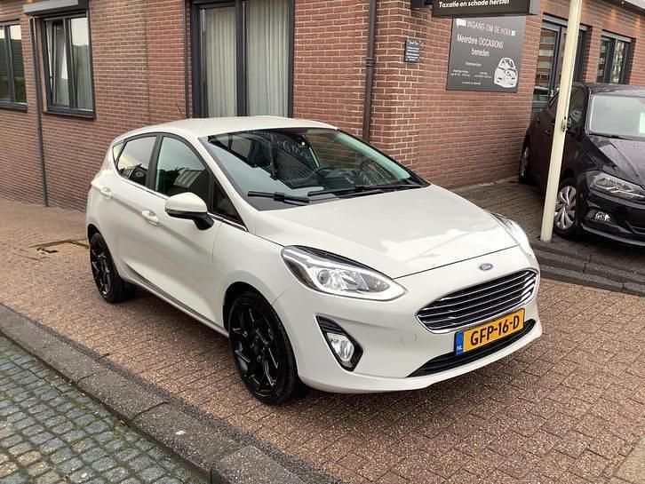 Occasion Ford Fiesta Sport 95 PK (69 kW) 2021 Wit Hatchback