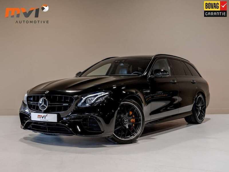 Zwart, metallic lak Gebruikt 2017 Mercedes E63 AMG Premium Plus Stationwagen | € 67.000 (Eerlijke prijs) - Afbeelding 1/4