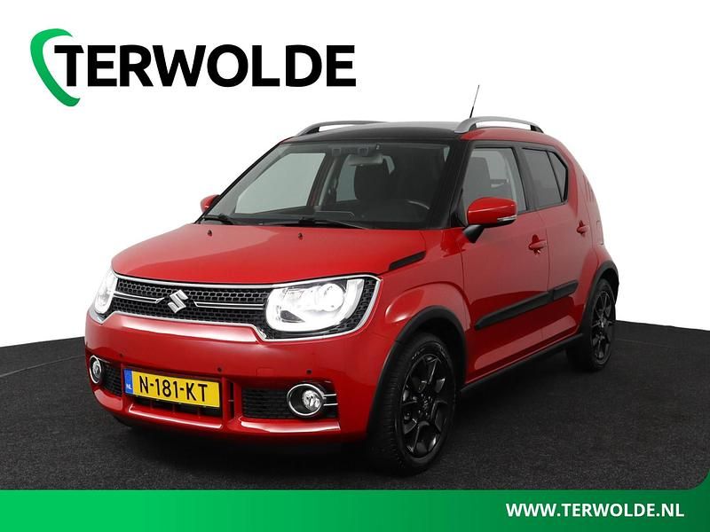 Rood Gebruikt 2019 Suzuki Ignis Hatchback | € 17.340 (Eerlijke prijs) - Afbeelding 1/4