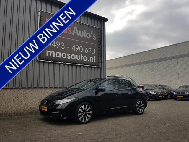 Zwart, metallic lak Gebruikt 2014 Honda Civic Sport Hatchback | € 15.950 (Duur) - Afbeelding 1/4