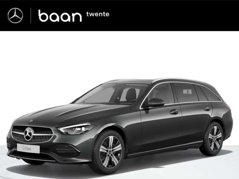 Grijs, metallic lak Gebruikt 2023 Mercedes C180 Business Stationwagen | € 62.790 - Afbeelding 1/4