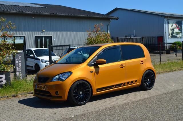 Geel Gebruikt 2013 Seat Mii Hatchback | € 5.750 (Eerlijke prijs) - Afbeelding 1/4