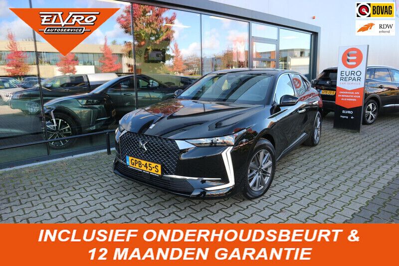 Zwart Gebruikt 2023 DS Automobiles DS4 Bastille Hatchback | € 37.950 (Iets duurder) - Afbeelding 1/4