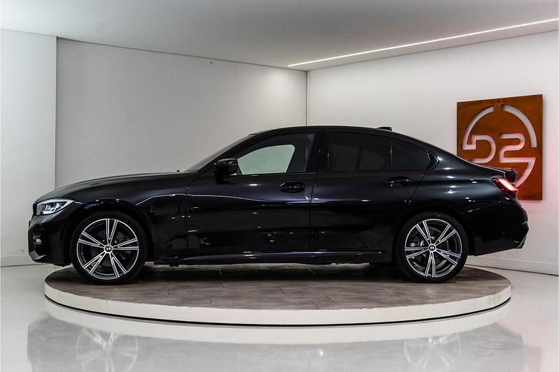 Occasion BMW 320e M Sport 204 PK (150 kW) 2022 Zwart Sedan