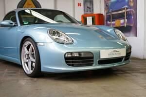 Occasion Porsche Boxster S 295 PK (216 kW) 2008 Blauw Cabriolet