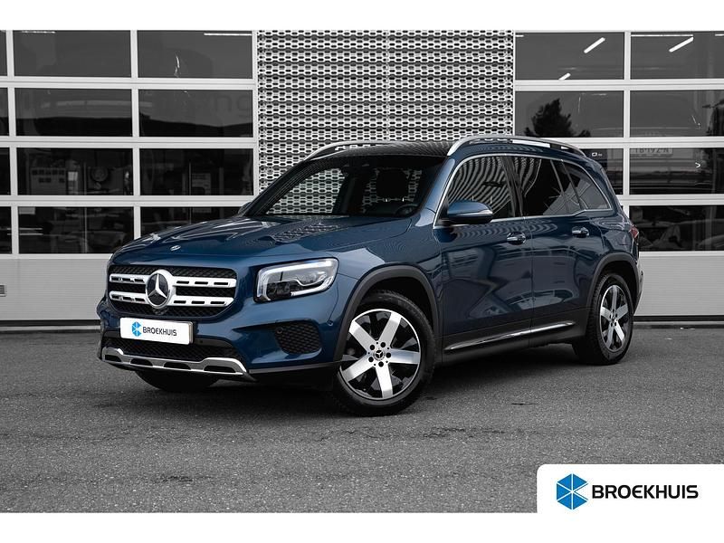 Blauw Gebruikt 2021 Mercedes GLB200 Business SUV | € 35.095 (Goede deal) - Afbeelding 1/4