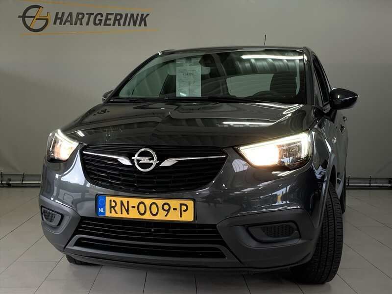 Grijs Gebruikt 2018 Opel Crossland X Edition SUV | € 12.725 (Eerlijke prijs) - Afbeelding 1/3