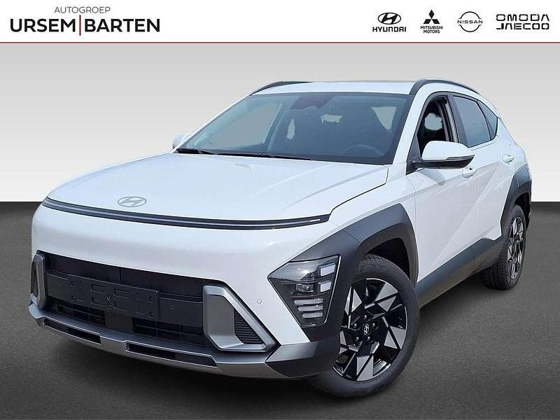 Wit Nieuw 2025 Hyundai Kona Premium SUV | € 36.430 (Goede deal) - Afbeelding 1/4