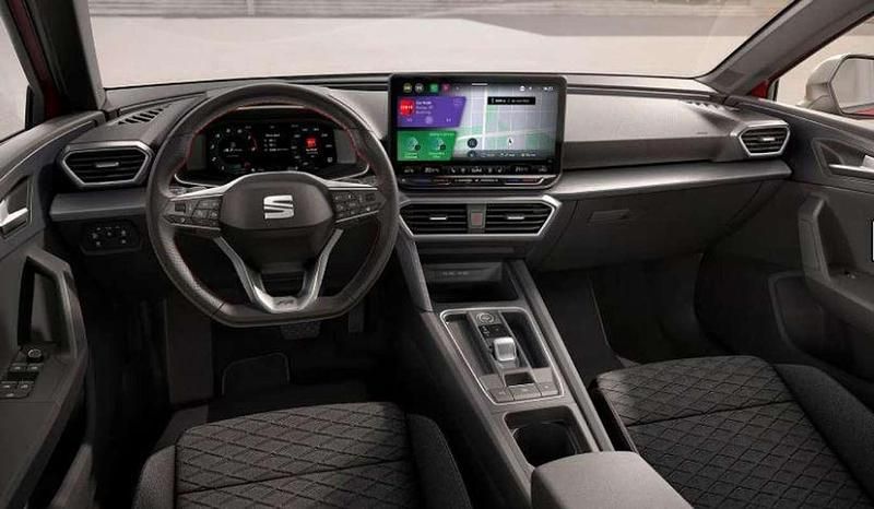 Nieuw Seat Leon Business 204 PK (150 kW) 2025 Zwart Hatchback