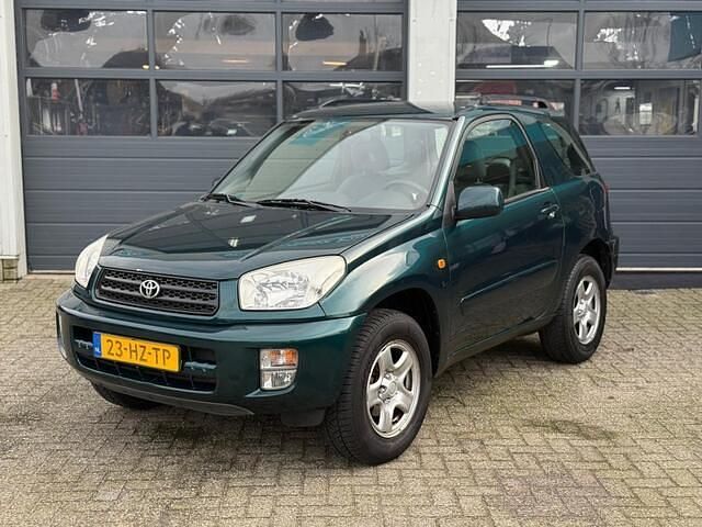 Occasion Toyota RAV4 Luna 150 PK (110 kW) 2002 Groen SUV