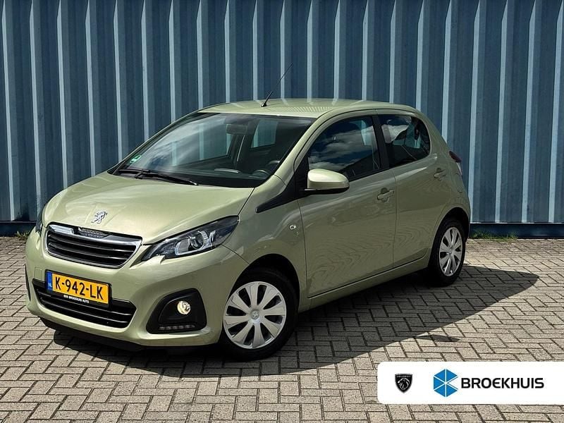 Groen Gebruikt 2021 Peugeot 108 Active Hatchback | € 9.900 (Eerlijke prijs) - Afbeelding 1/4