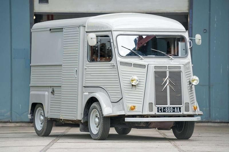 Grijs Gebruikt 1978 Citroën HY Van | € 39.500 - Afbeelding 1/4