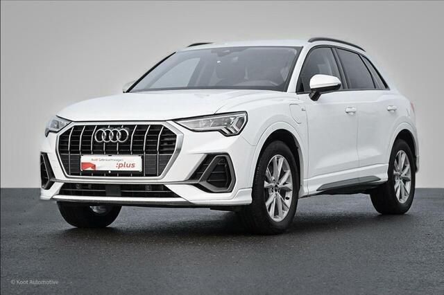 Wit Gebruikt 2021 Audi Q3 S-Line SUV | € 28.940 (Super prijs) - Afbeelding 1/4