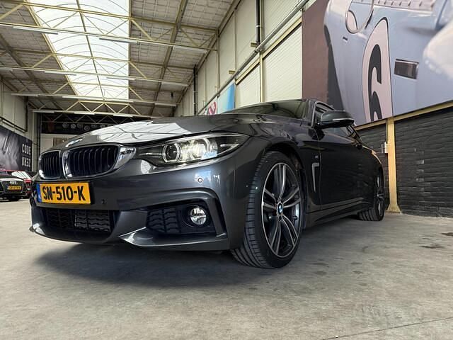 Occasion BMW 418 M Sport 136 PK (100 kW) 2018 Grijs Coupé
