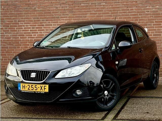 Occasion Seat Ibiza SC Reference 69 PK (50 kW) 2009 Zwart Hatchback