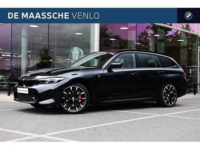 Zwart Gebruikt 2025 BMW 330 M Sport Stationwagen | € 55.950 (Duur) - Afbeelding 1/4