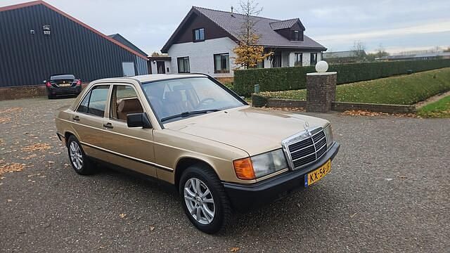 Occasion Mercedes 190 72 PK (52 kW) 1984 Beige Sedan