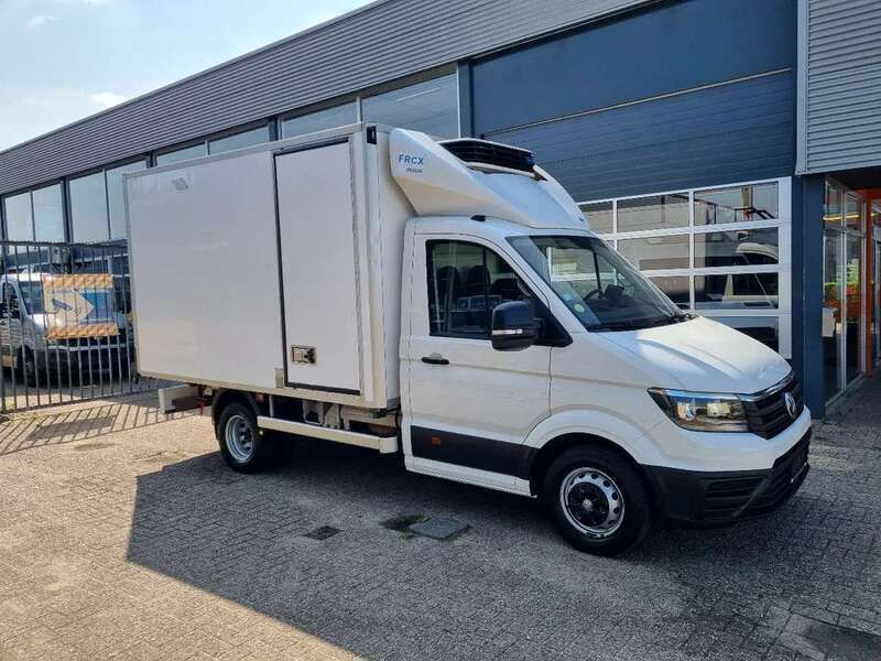 Wit Gebruikt 2020 VW Crafter Van | € 20.950 (Duur) - Afbeelding 1/4