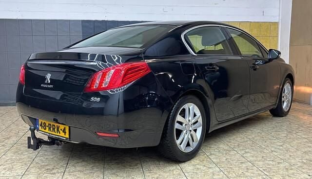 Occasion Peugeot 508 156 PK (114 kW) 2011 Zwart Sedan