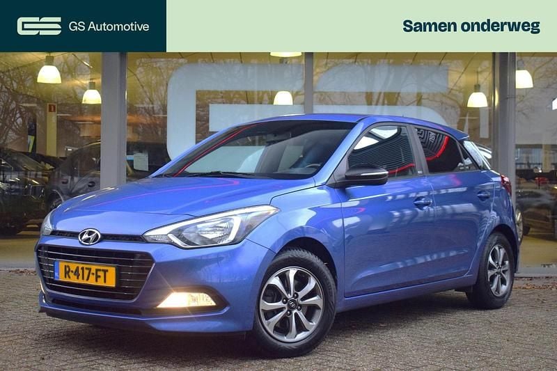 Blauw Gebruikt 2018 Hyundai i20 Comfort Hatchback | € 12.405 (Eerlijke prijs) - Afbeelding 1/4